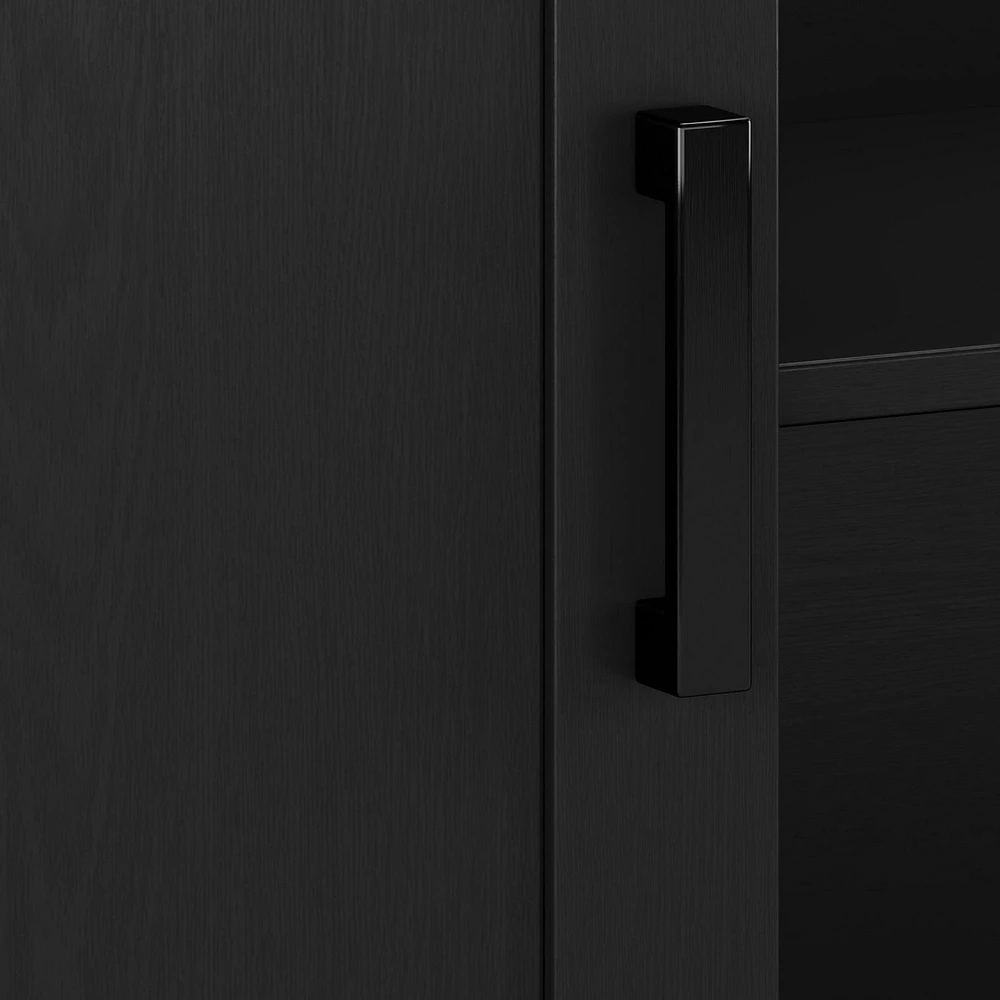 Meuble TV Virlomi avec rangement ouvert et fermé pour téléviseurs jusqu'à 85"
