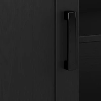Meuble TV Virlomi avec rangement ouvert et fermé pour téléviseurs jusqu'à 85"