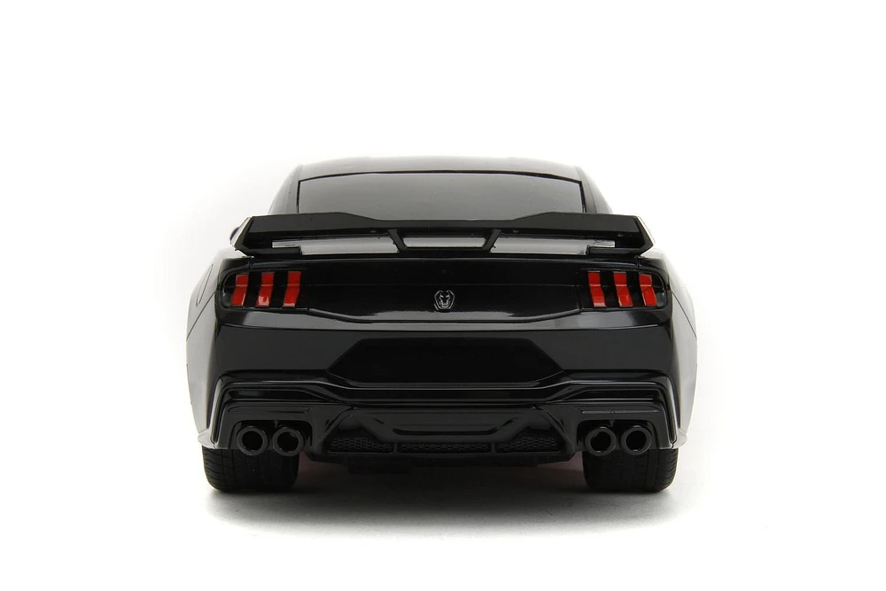 Big Time Muscle Hyper Charger R/C Dark Horse Ford Mustang