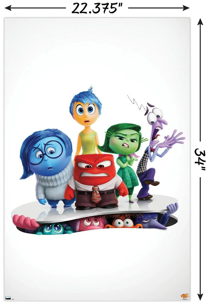 Disney Inside Out 2 - One Sheet Wall Poster