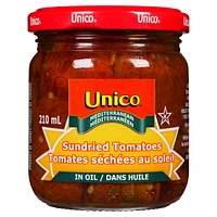 Unico Sundried Tomatoes in Oil, 210 mL
