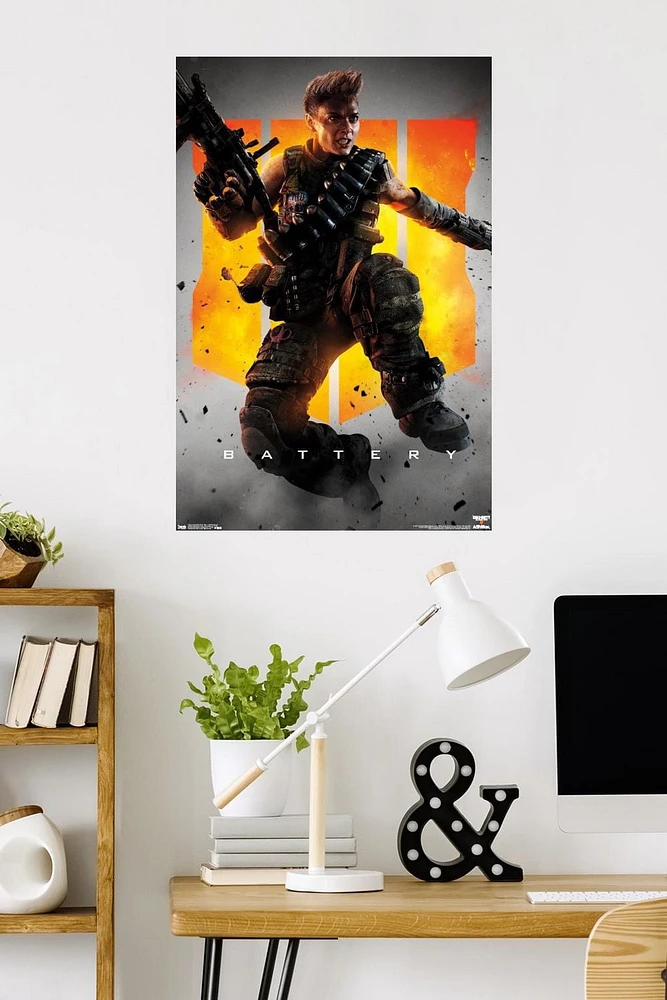 Call of Duty: Black Ops 4 - Illustration de la batterie