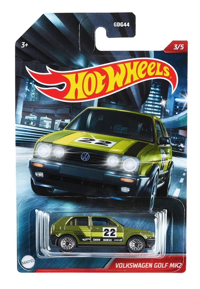 Hot Wheels Volkswagen Golf MK2 Vehicle