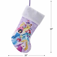 Kurt Adler : bas de Noël Princesses de Disney
