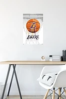 NBA Los Angeles Lakers - Ballon goutte à goutte 20