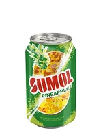 SUMOL PINEAPPLE DRINK IN CAN