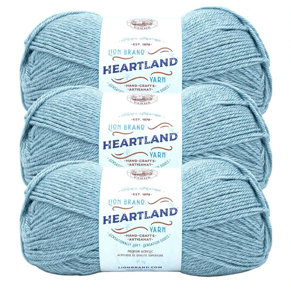 Lion Brand Heartland Fil (3-CT)