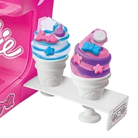 Softee Dough Barbie Ice Cream Ensemble De Jeu Barbie Softee Dough Ensemble