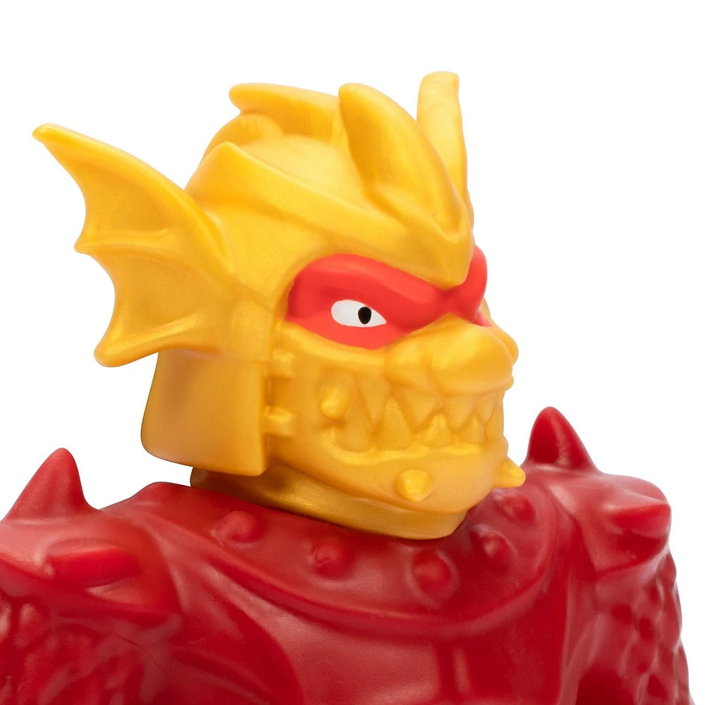Heroes of Goo Jit Zu Stretch Strikers, Squishy Blazagon, Combat extensible, s'étire 3 fois sa taille
