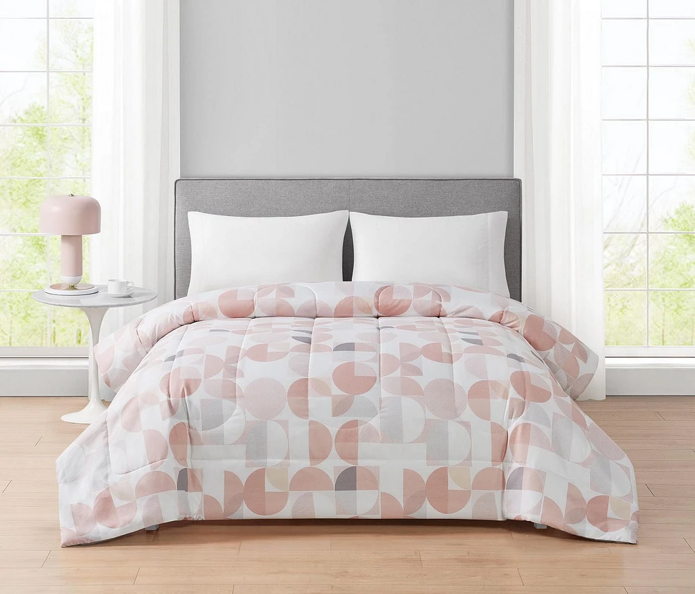 Edredon Imprimé Reversible de Mainstays, 1 morceau Disponible en 1Place & 2Places/Grand