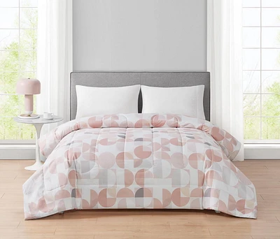 Edredon Imprimé Reversible de Mainstays, 1 morceau Disponible en 1Place & 2Places/Grand