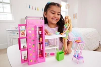 Barbie Coffret de jeu et poupée – Garde-manger suprême, 30 éléments