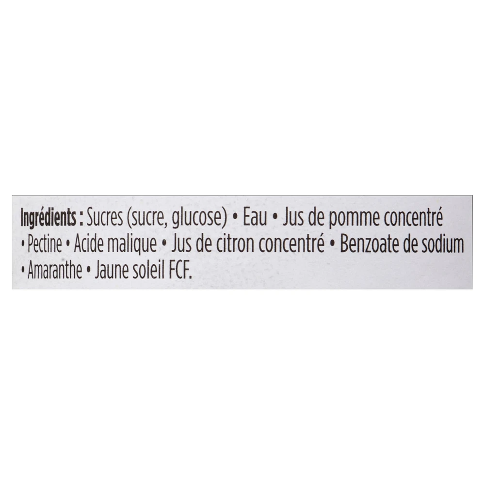 DORA GELÉE DE POMMES TRADITIONNELLE DORA GELÉE DE POMME 500ML