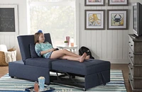 Payton Sofa Bed, Blue