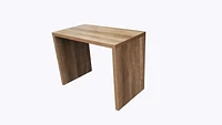 Bureau hometrends en chêne rustique