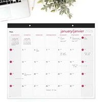 AAG® Monthly Desk Pad 2026