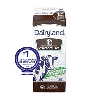 Dairyland 1% Chocolate Beverage, 1.89L