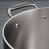 Tramontina Tri-Ply Clad 5 Qt Stainless Steel Covered Dutch Oven