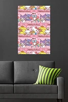 Hello Kitty et ses amis : 25 heures de goûter - Collage