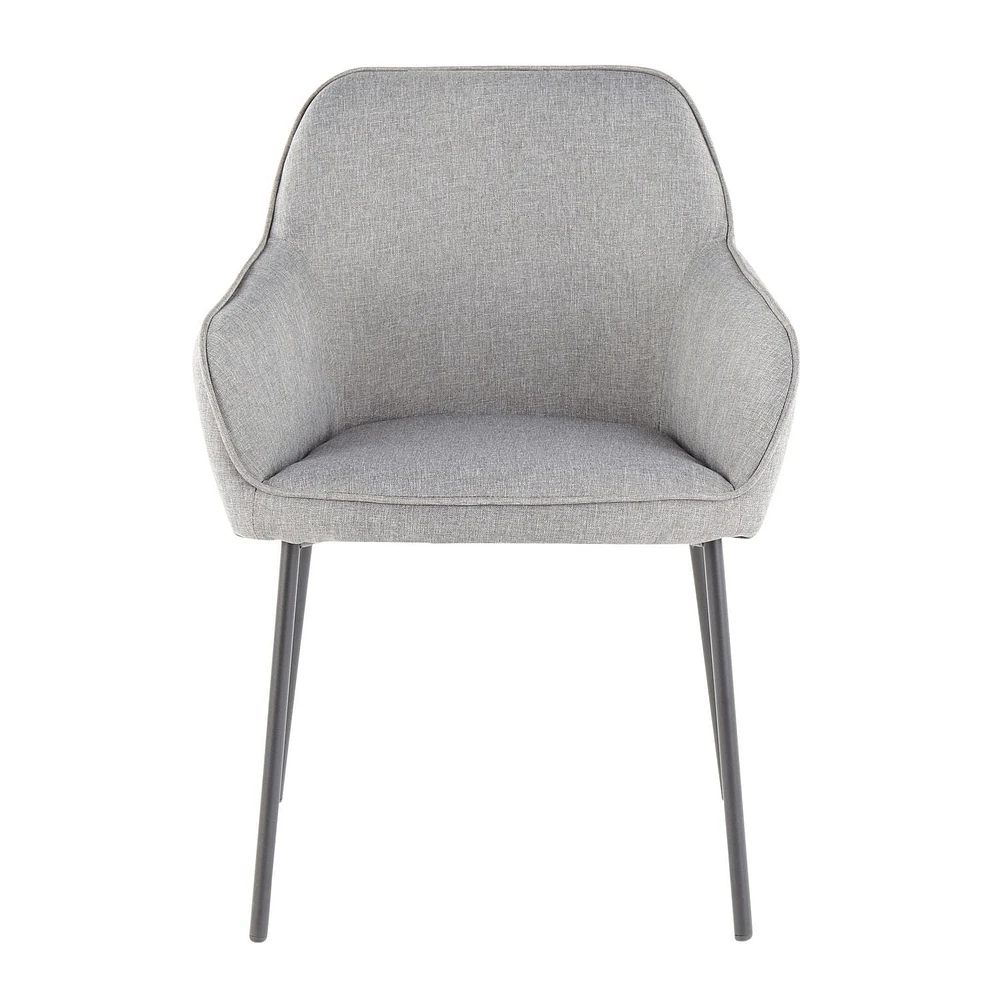 Chaise contemporain Daniella, par LumiSource