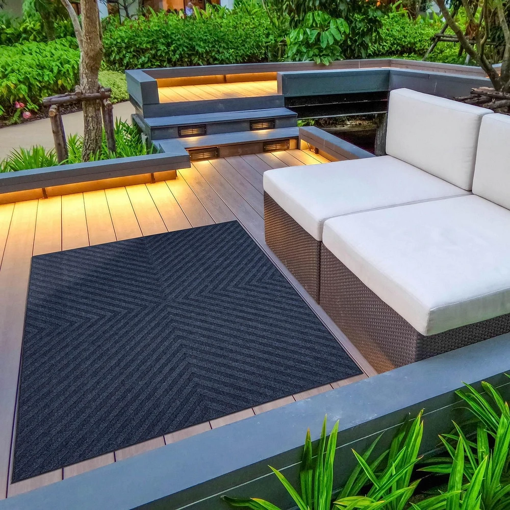 Tapis Intérieur/Extérieur pour Balcon