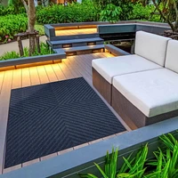 Tapis Intérieur/Extérieur pour Balcon