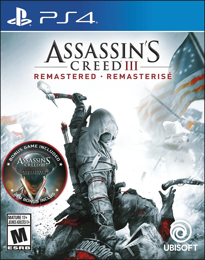 Assassin's Creed III: Remastered (PS4), PlayStation 4