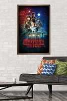 Netflix Stranger Things - Une feuille