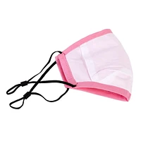 Set of 2 Reusable Cotton Face Masks for Kids, 3 Layer Cotton Face Mask