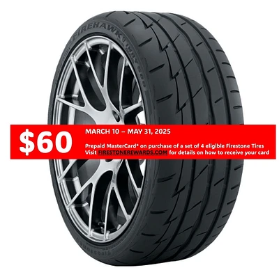 Firestone Firehawk Indy 500 325/30R19 101W BSW tire
