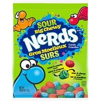 Nerds Sour Big Chewy Sweet and Sour candy, Nerds Big Chewy Nerds