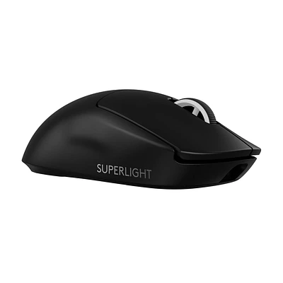 Logitech G PRO X SUPERLIGHT 2 LIGHTSPEED Souris Gaming Sans Fil, Légère, Switchs Hybrides LIGHTFORCE- Noir