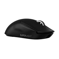 Logitech G PRO X SUPERLIGHT 2 LIGHTSPEED Wireless Gaming Mouse, Lightweight, LIGHTFORCE Hybrid Switches (Black)