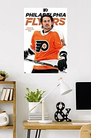 NHL Philadelphia Flyers - Travis Konecny Feature Series 23 Wall Poster, 22.375" x 34"