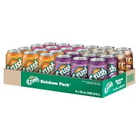Crush Rainbow Pack 24 x 355 mL Tray, Cans, 24x355mL
