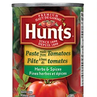 Hunt's® Herbs and Spices Paste-156ml, 156 mL