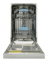 Danby DDW18D1EW Lave-vaisselle encastré de 18 po de largeur en Blanc