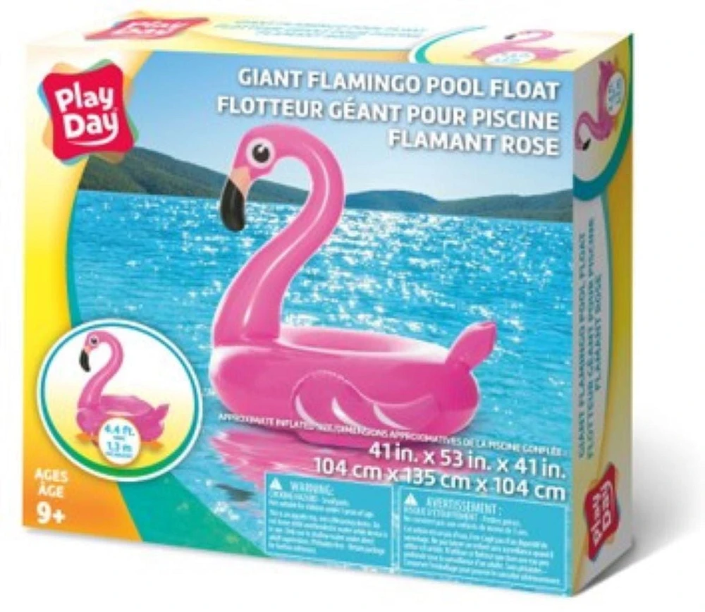Giant Flamingo Pool Float