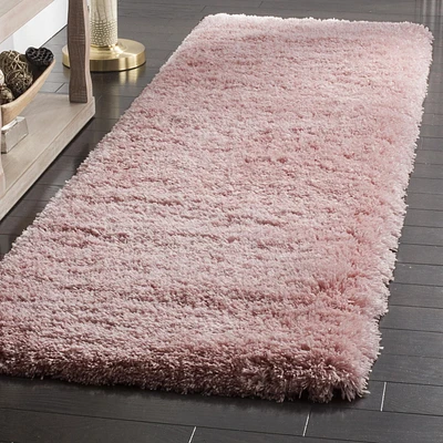 SAFAVIEH Polar Abbot Solid Extreme Plush Shag Area Rug