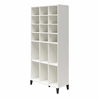 Meuble à chaussures Flex de Systembuild Evolution, blanc