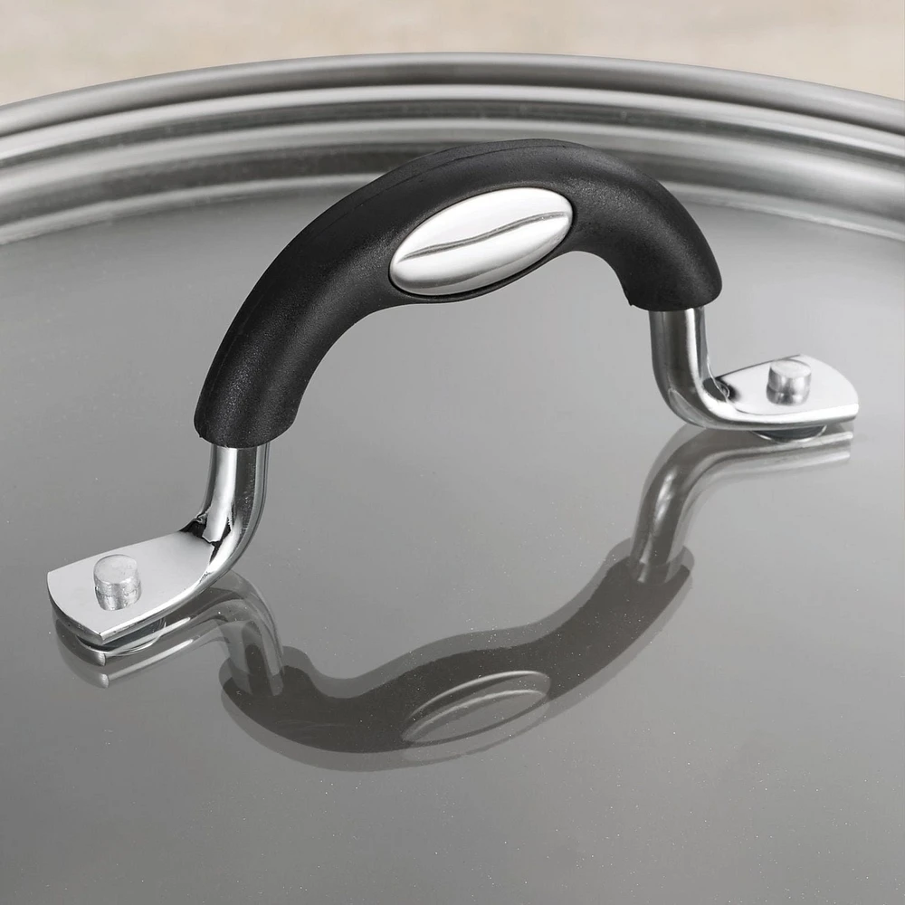 Tramontina Casserole couverte pour soupe de 20,8L en acier inoxydable