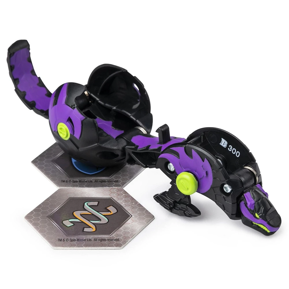 Bakugan, Phaedrus, Créature transformable à collectionner de 5 cm, à partir de 6 ans