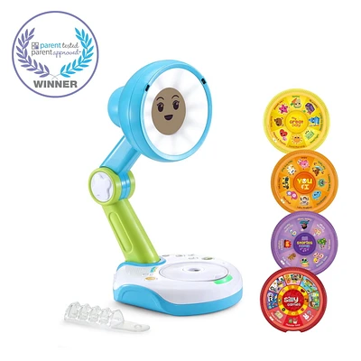VTech Funny Sunny Ami interactif et quatre disques d’activité pour l’heure des histoires - Version anglaise