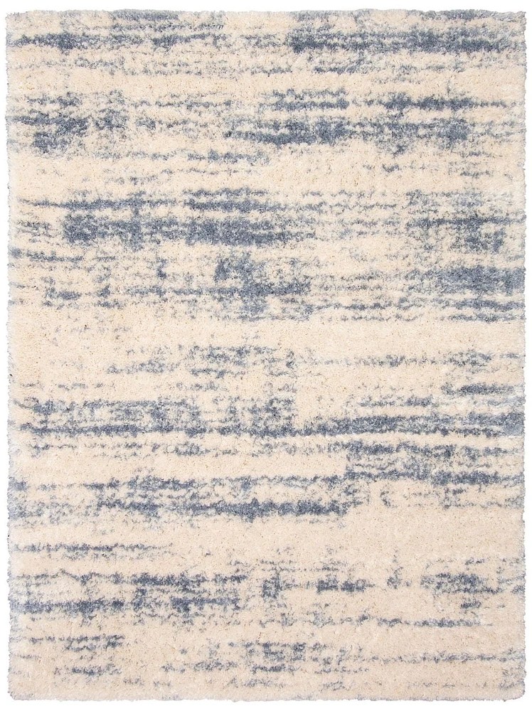 ECARPET Tapis Frise Contemporain pour Salon, Chambre à Coucher, Collection Sia Ultra Douce et Pelucheuse