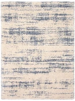 ECARPET Tapis Frise Contemporain pour Salon, Chambre à Coucher, Collection Sia Ultra Douce et Pelucheuse