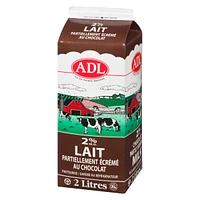 ADL 2% Chocolate Milk, ADL 2% Choc Milk Carton 2L