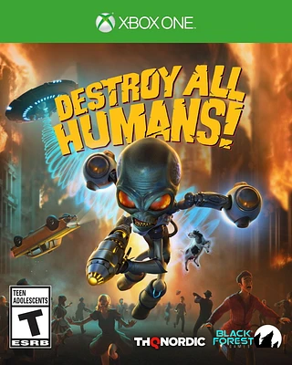 Destroy All Humans! (Xbox One), Xbox One