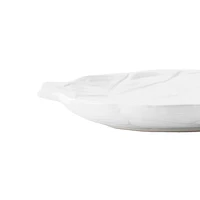 Hometrends Assiette en céramique figurative, 8,35 pouces x 7,09 pouces x 1,02 pouces, 1 pièce