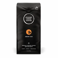 Kicking Horse Coffee - Smart Ass - Medium Roast - 284g Ground, 284 g - Ground Coffee