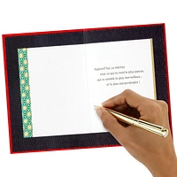 Carte de fête – Hallmark (Bougies métallisées de fête)
